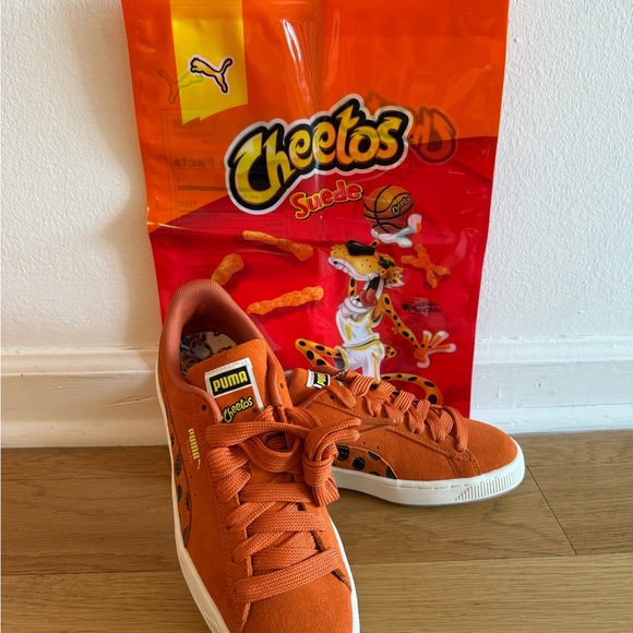 Cheetos Puma Suede Sneakers - Picture 1 of 6